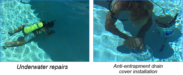Swimming Pool — Underwater Repair in Tucson, AZ Swimming Pool — Underwater Repair in Tucson, AZ