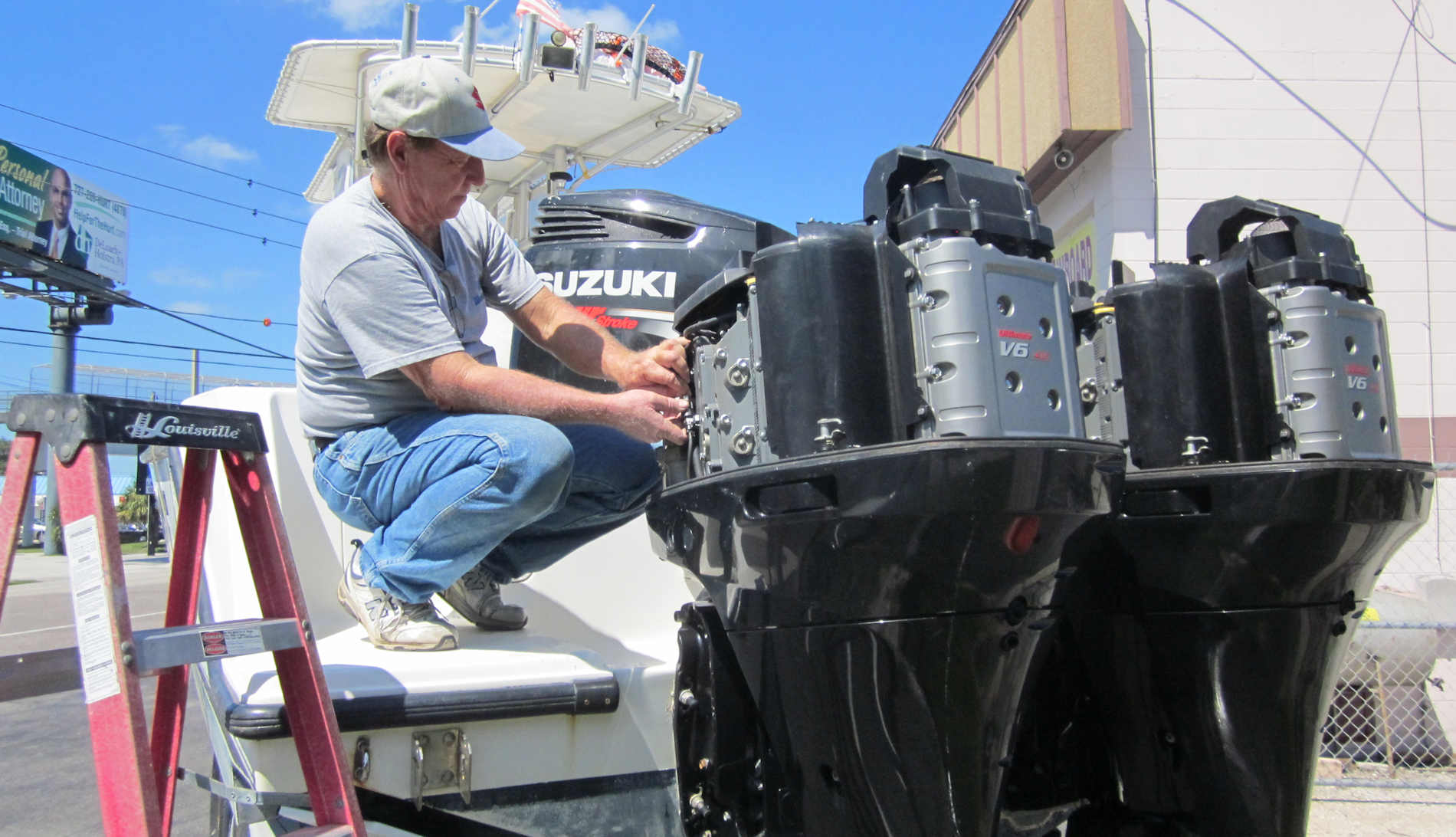 Suzuki Outboard Service