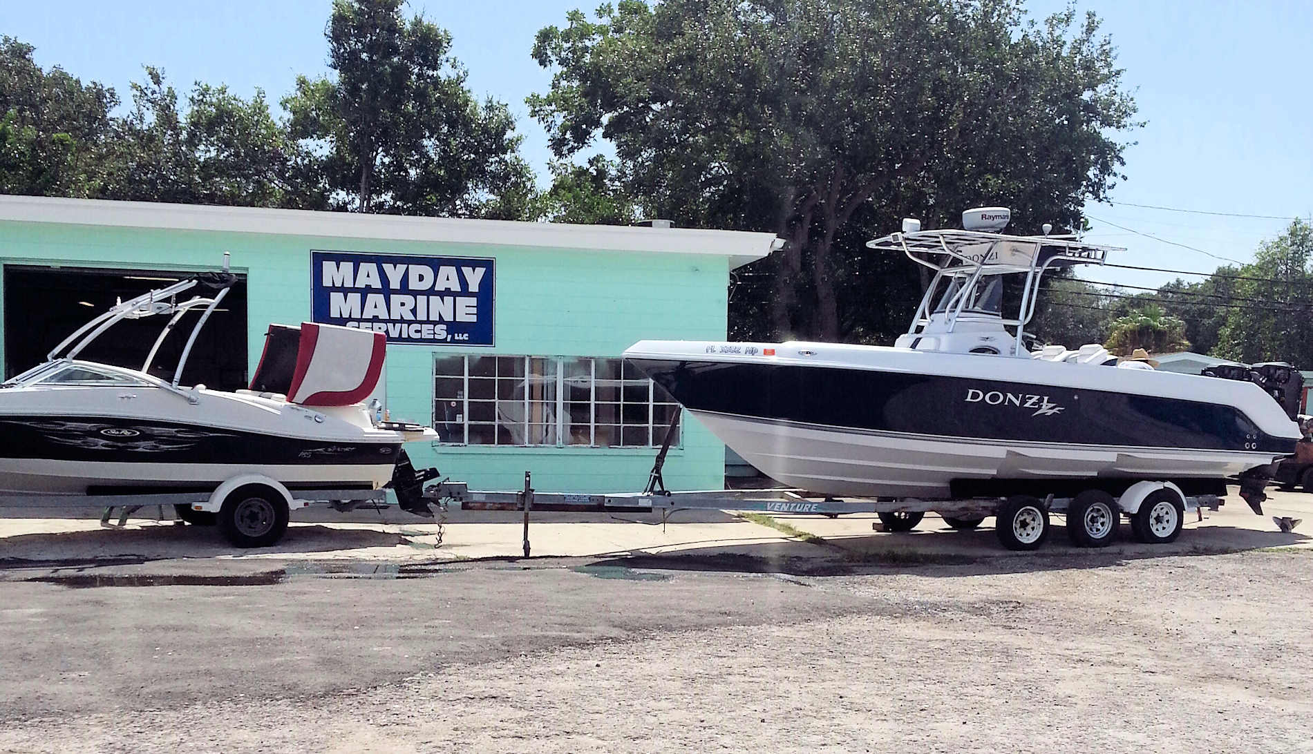 Both outboard and inboard engines repair