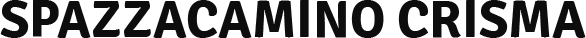 SPAZZACAMINO CRISMA - LOGO