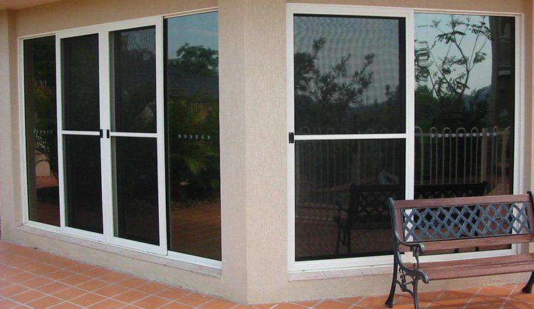 tinted windows on house