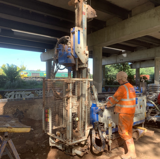 A full range of geotechnical services