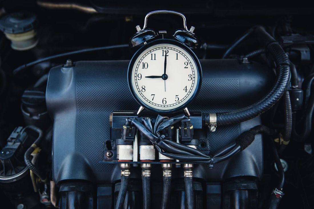 Riparazione motore auto