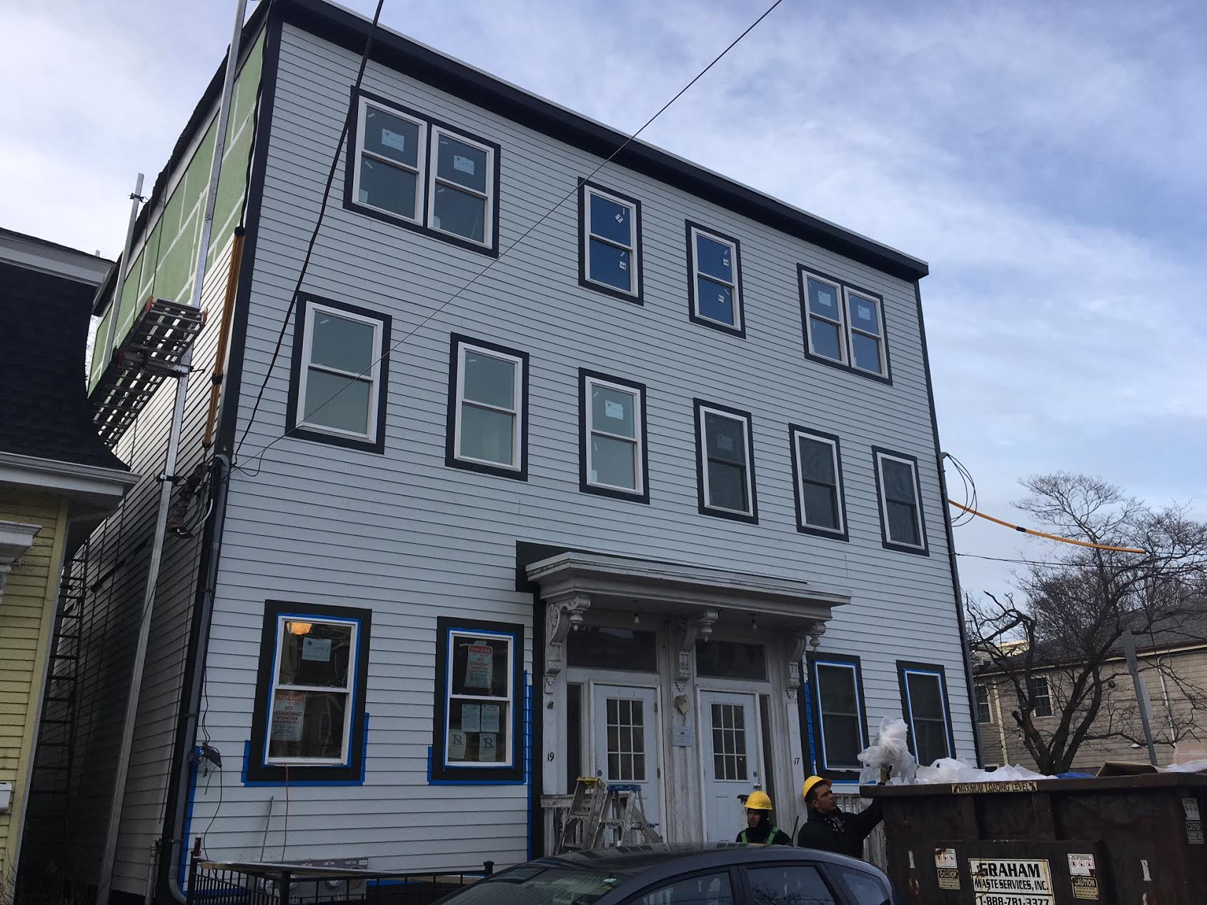 17-19 Spring Garden