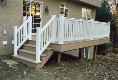 White And Brown Decking - Decking Services in Wyncote, PA