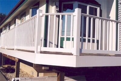 White Pillars - Decking Services in Wyncote, PA