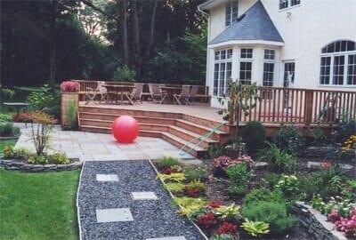 Beautiful Garden - Decking Services in Wyncote, PA