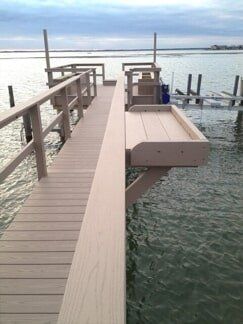 Finished Decking Near Seashore - Decking Services in Wyncote, PA