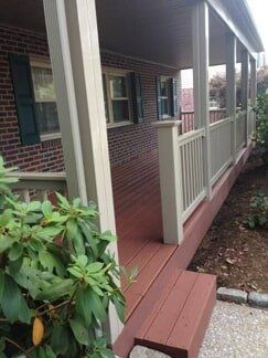 Dark Brown Decking - Decking Services in Wyncote, PA