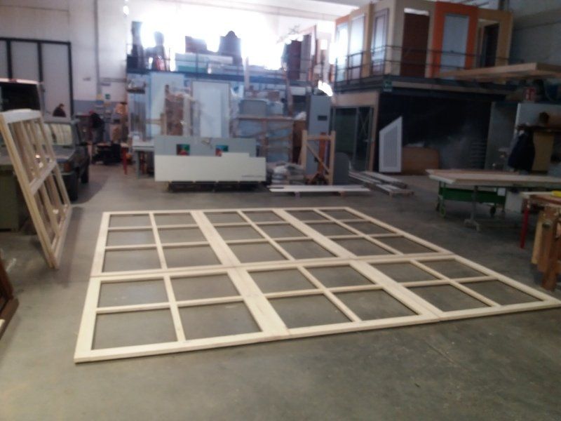 Struttura in legno