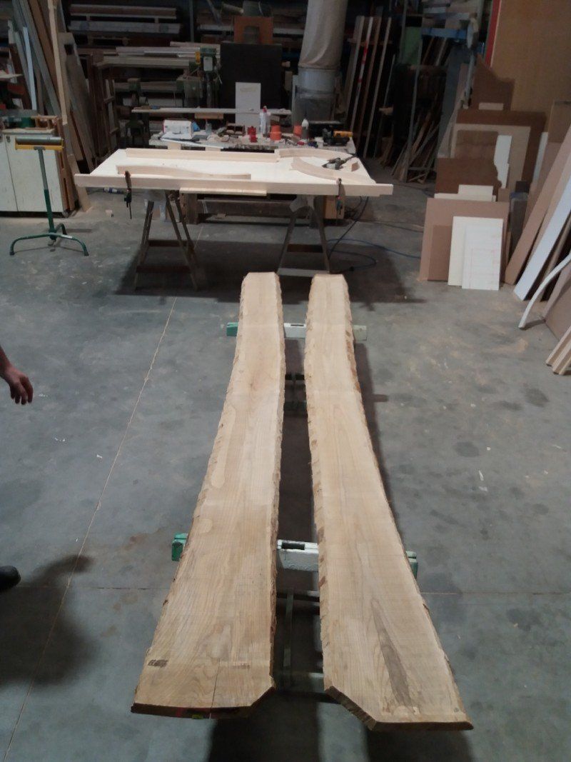 Assi in legno