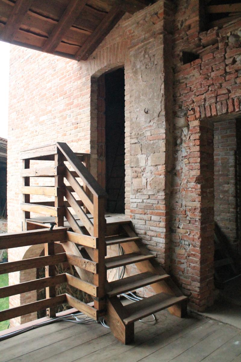 Scale in legno