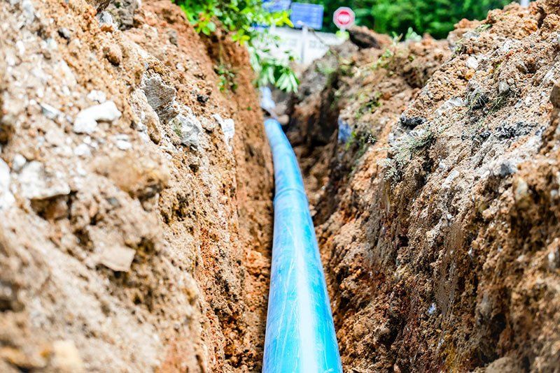 Water Pipe — F & M Plumbers & Drainers In Kunda Park QLD Water Pipe — F & M Plumbers & Drainers In Kunda Park QLD