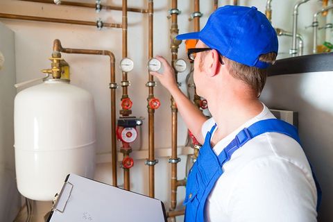Hot Water Systems — F & M Plumbers & Drainers In Kunda Park QLD