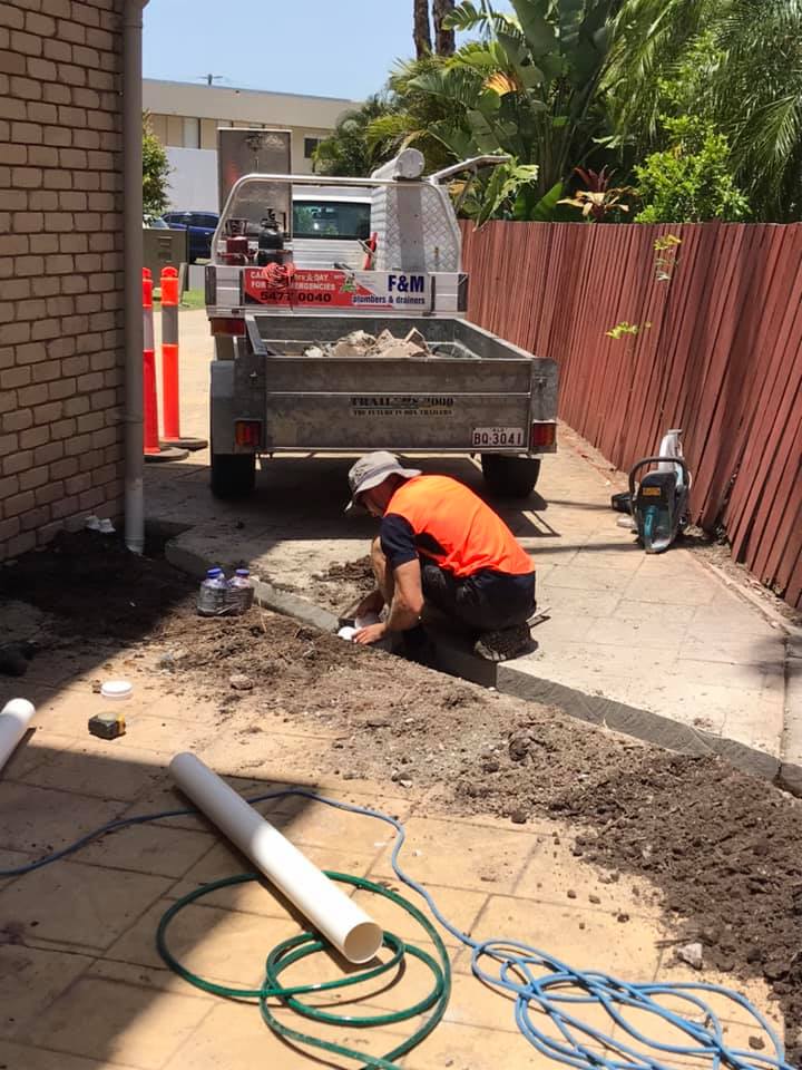 Local Plumbers — F & M Plumbers & Drainers In Kunda Park QLD Local Plumbers — F & M Plumbers & Drainers In Kunda Park QLD