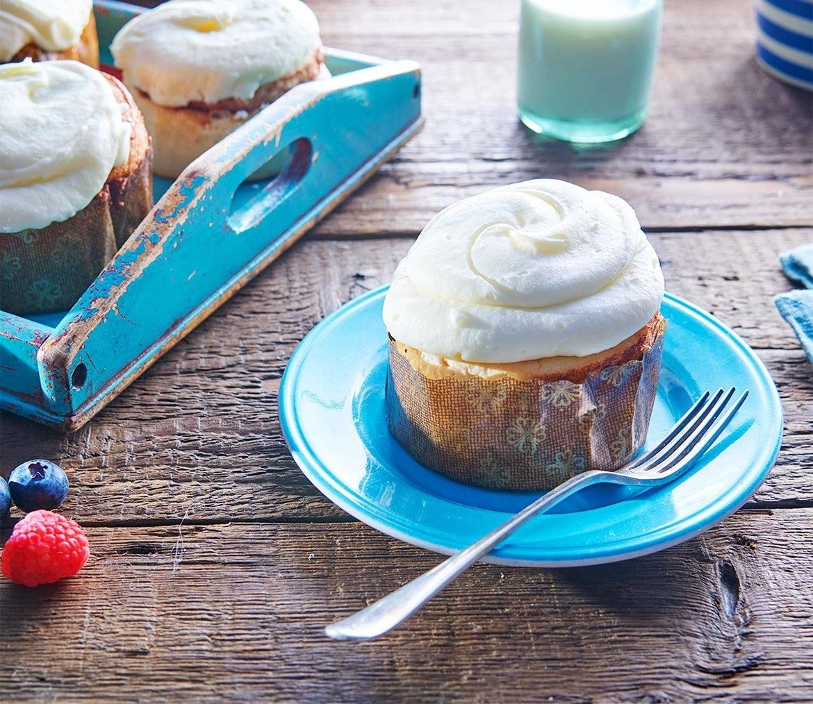 Cinnamon Bun Sweet Snack
