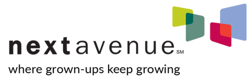 The logo for nextavenue where grown-ups keep growing