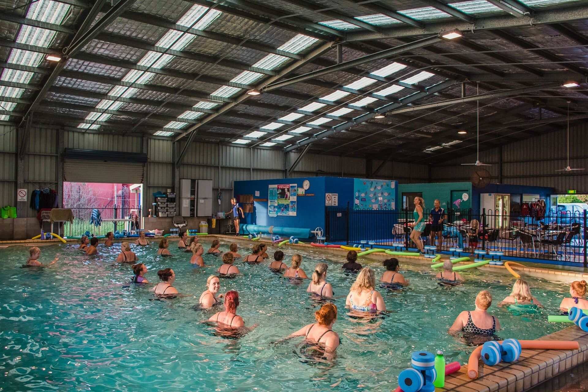 Aqua Fitness— Swim School in Barney Point, QLD Aqua Fitness— Swim School in Barney Point, QLD