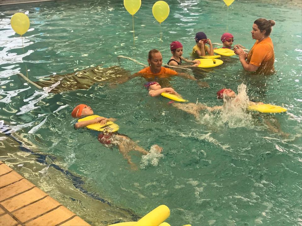 Teaching Children Basic of Swimming — Swim School in Barney Point, QLD Teaching Children Basic of Swimming — Swim School in Barney Point, QLD