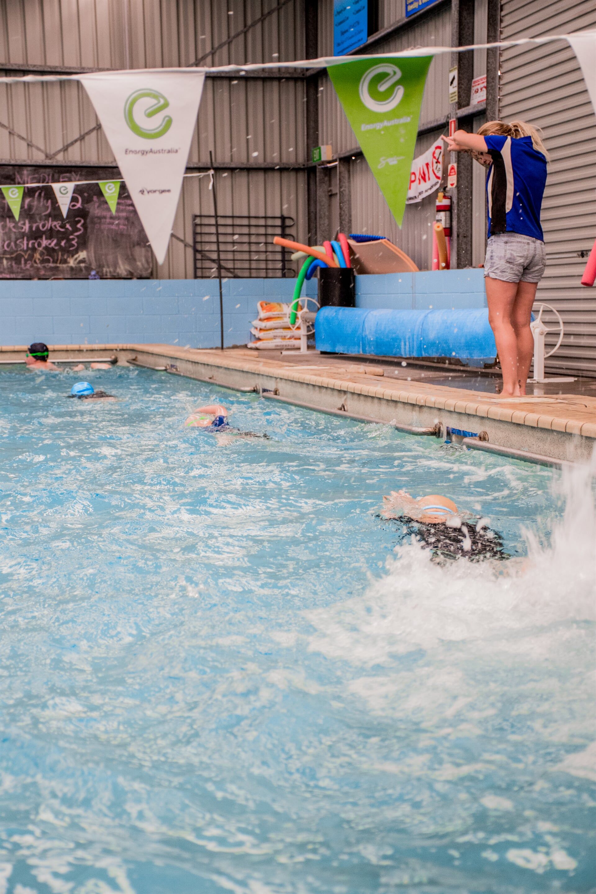 Squad Class — Swim School in Barney Point, QLD Squad Class — Swim School in Barney Point, QLD