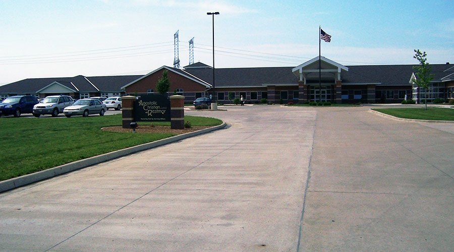 Concrete Parking Lots
