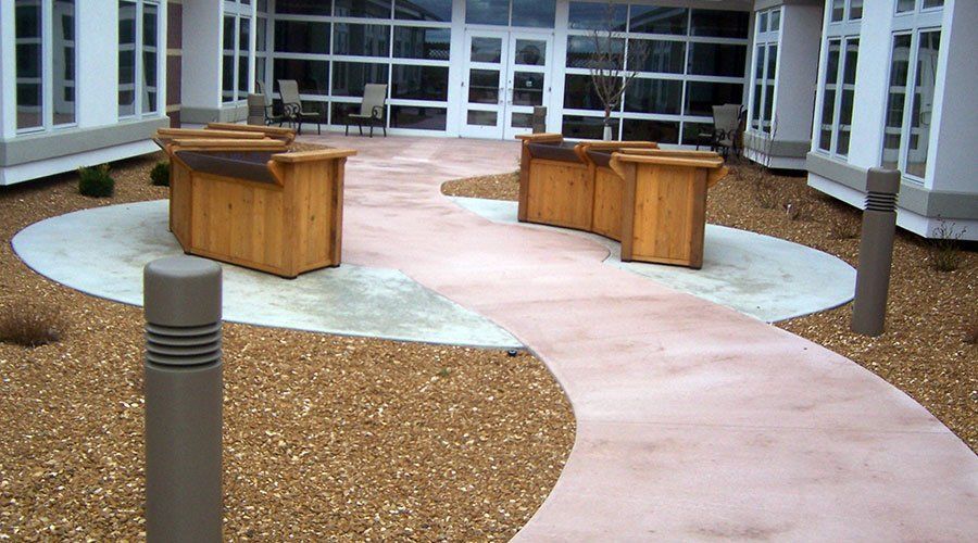 Concrete Courtyard