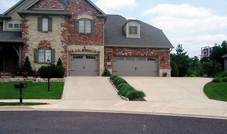 Concrete Driveways - Central Illinois Concrete Contractor