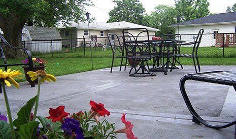 Concrete Patios - Residential Concrete contractor