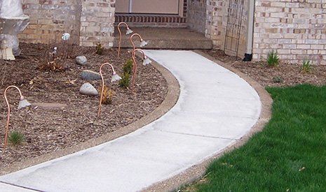 Decorative Concrete Borders - Central Illinois