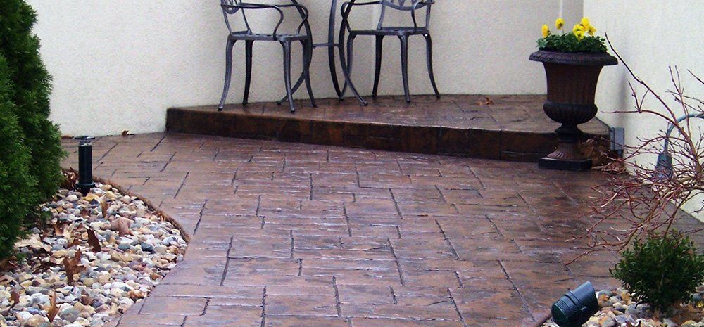 Stamped Concrete - Bloomington, IL