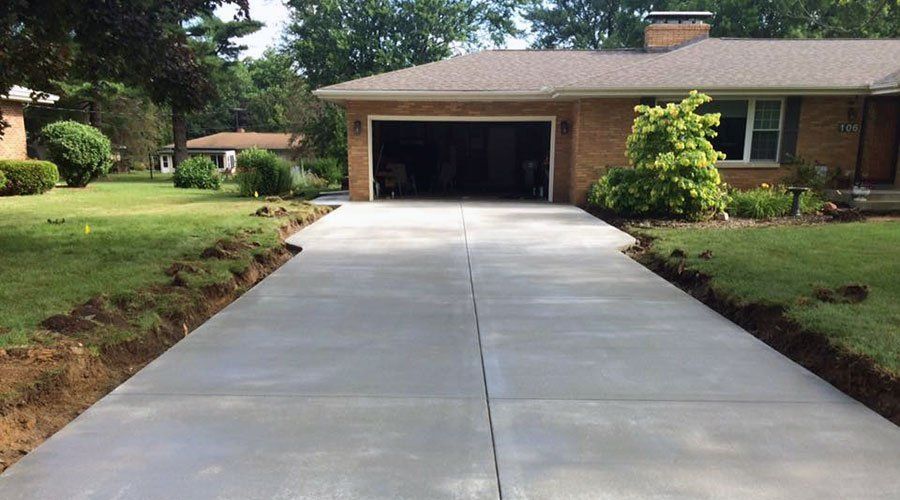 Concrete Driveway Replacement - Bloomington, IL