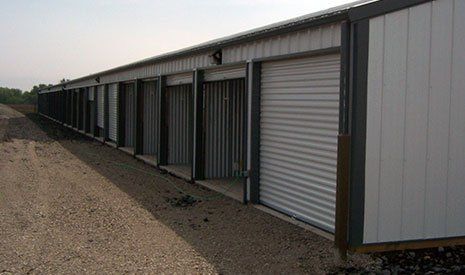 Storage Unit Concrete Shed Floor - Morton, IL