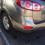 Body Rework — Bumper after repair in Redlands, CA