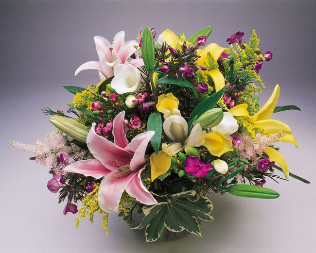One of our stunning flower arrangements in Christchurch
