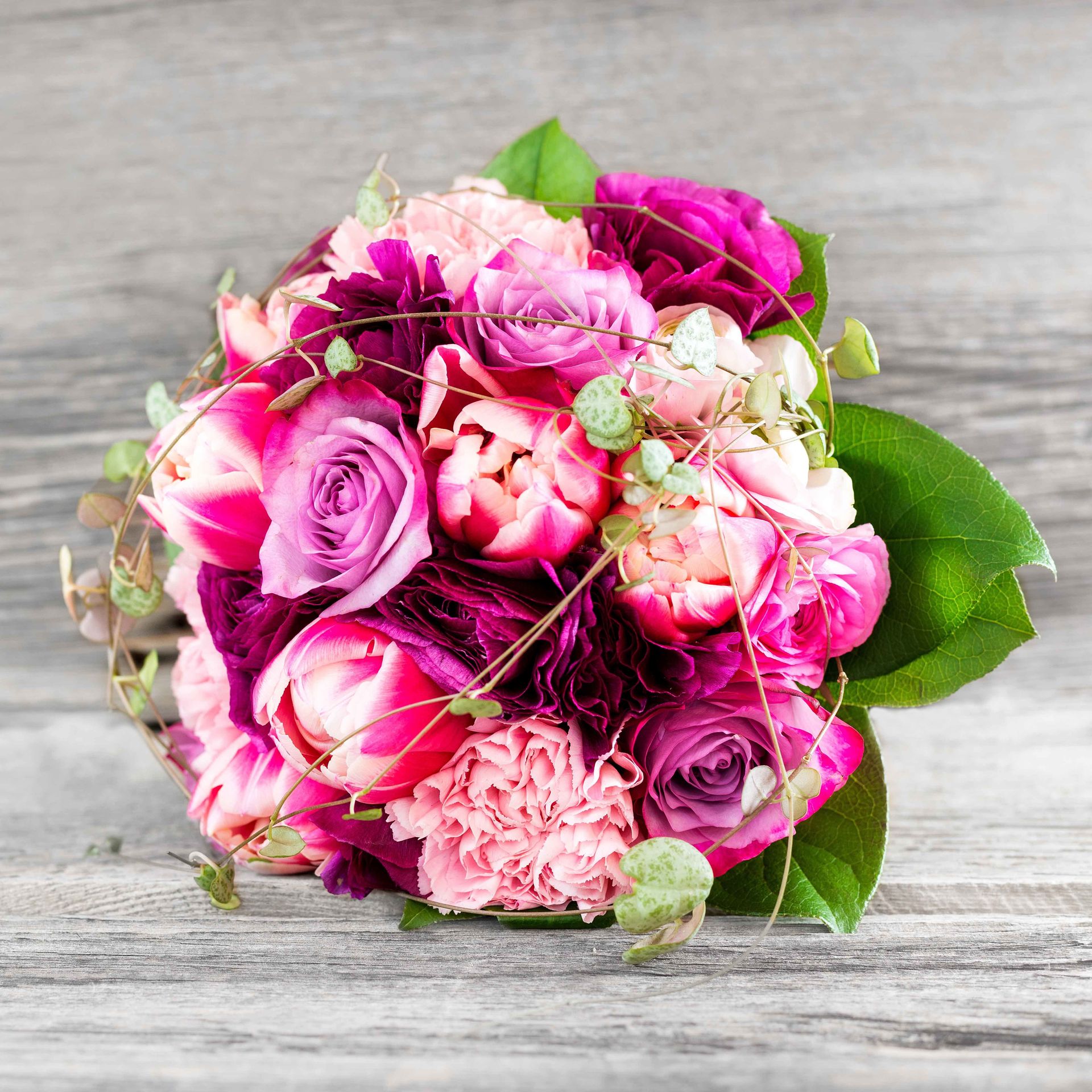 exceptional selection of floral bouquets