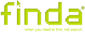 Find us on Finda logo
