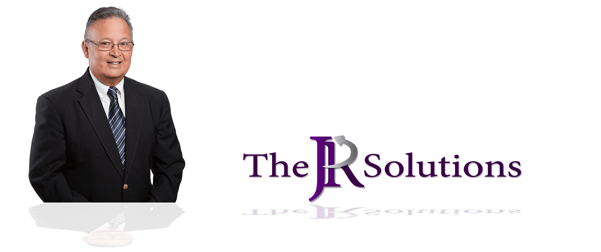 Picture of John Ramos with his company logo