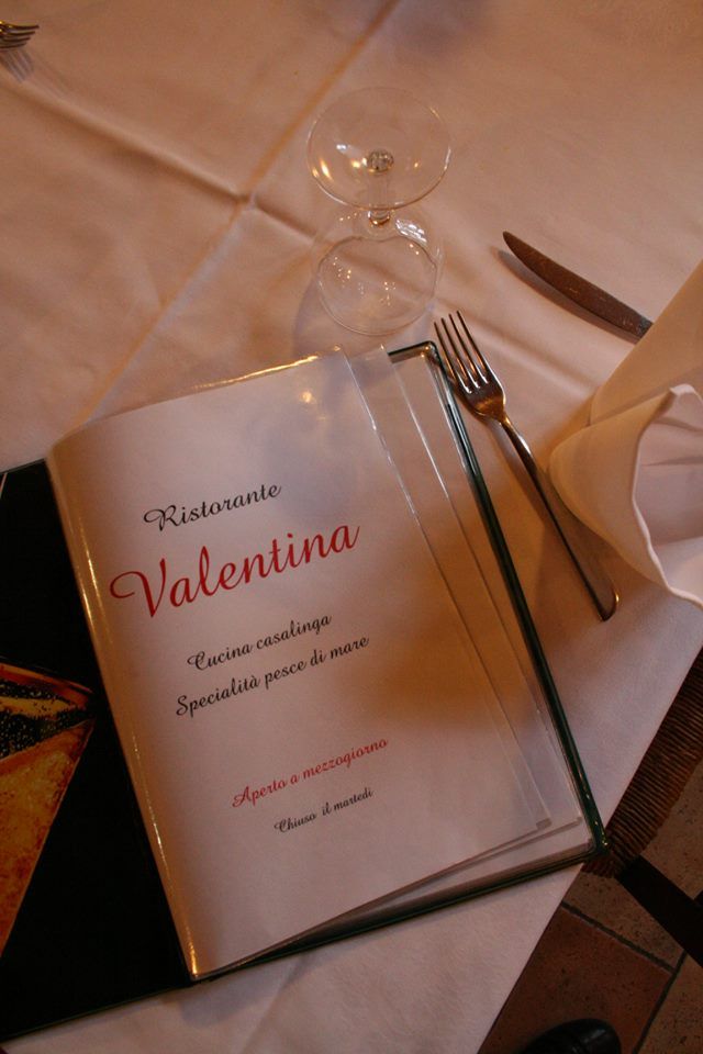 menu di carne e pesce