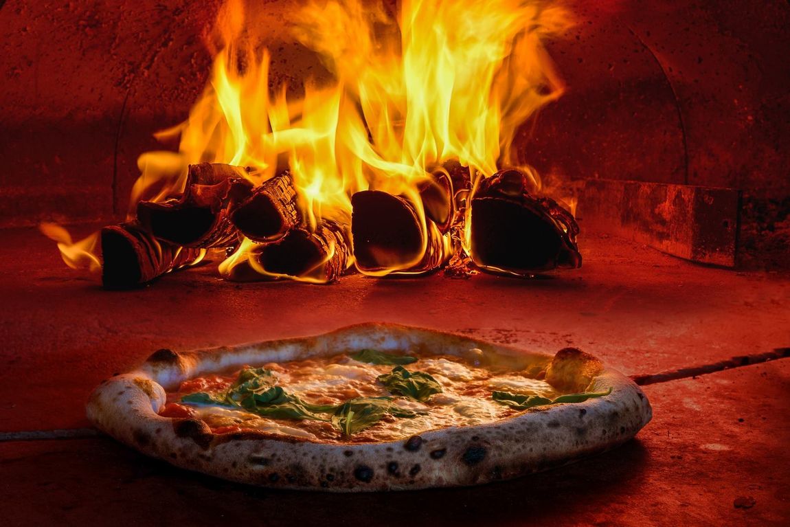 pizza al piatto