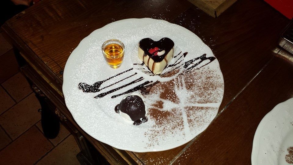 dessert della casa