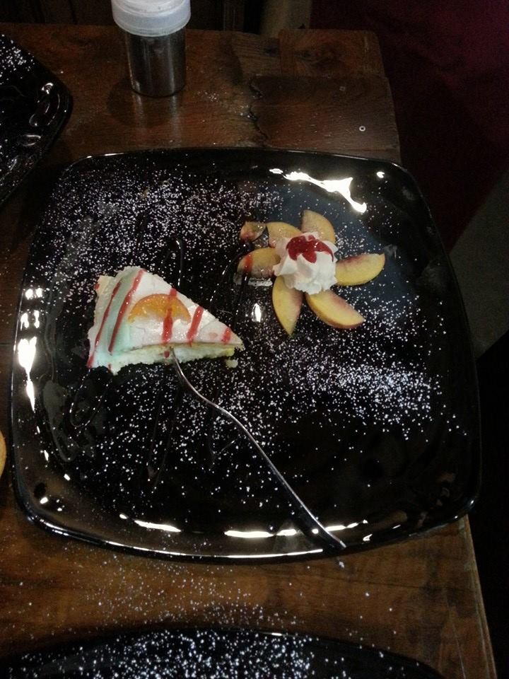 dessert del ristorante