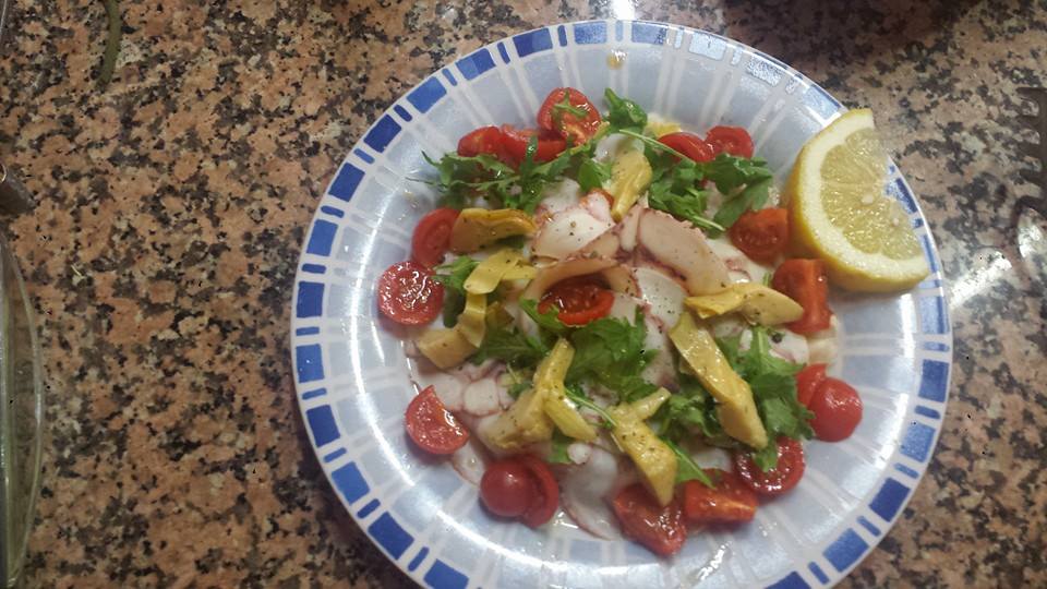 antipasti di pesce