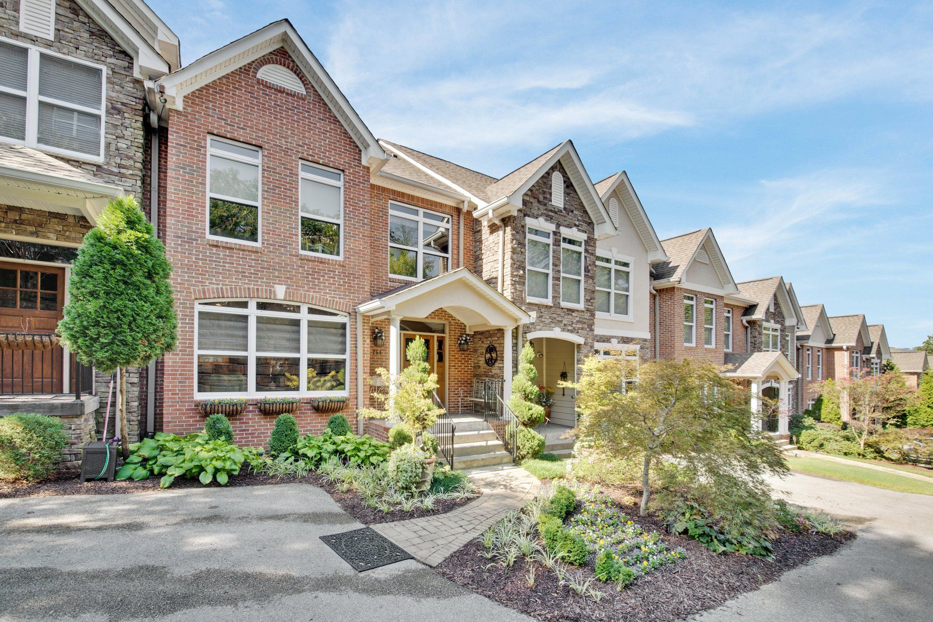 Exterior of a home in Chattanooga, TN. Chattanooga Real Estate Photographer