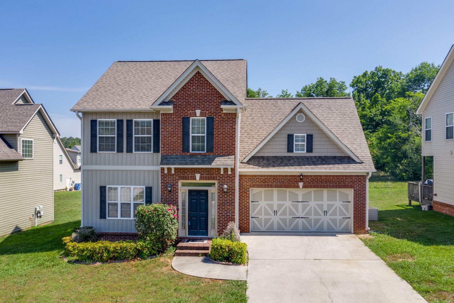 Exterior of home in Chattanooga, TN. Chattanooga Real Estate Photography