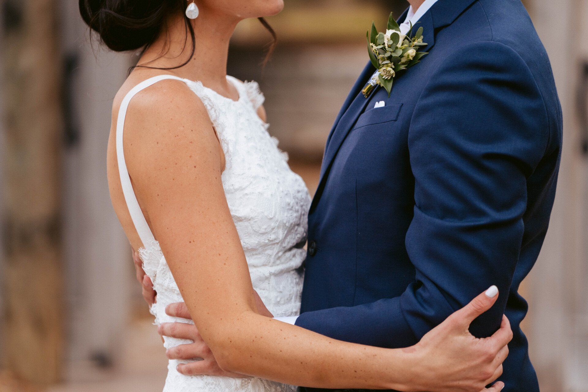 bride and groom
