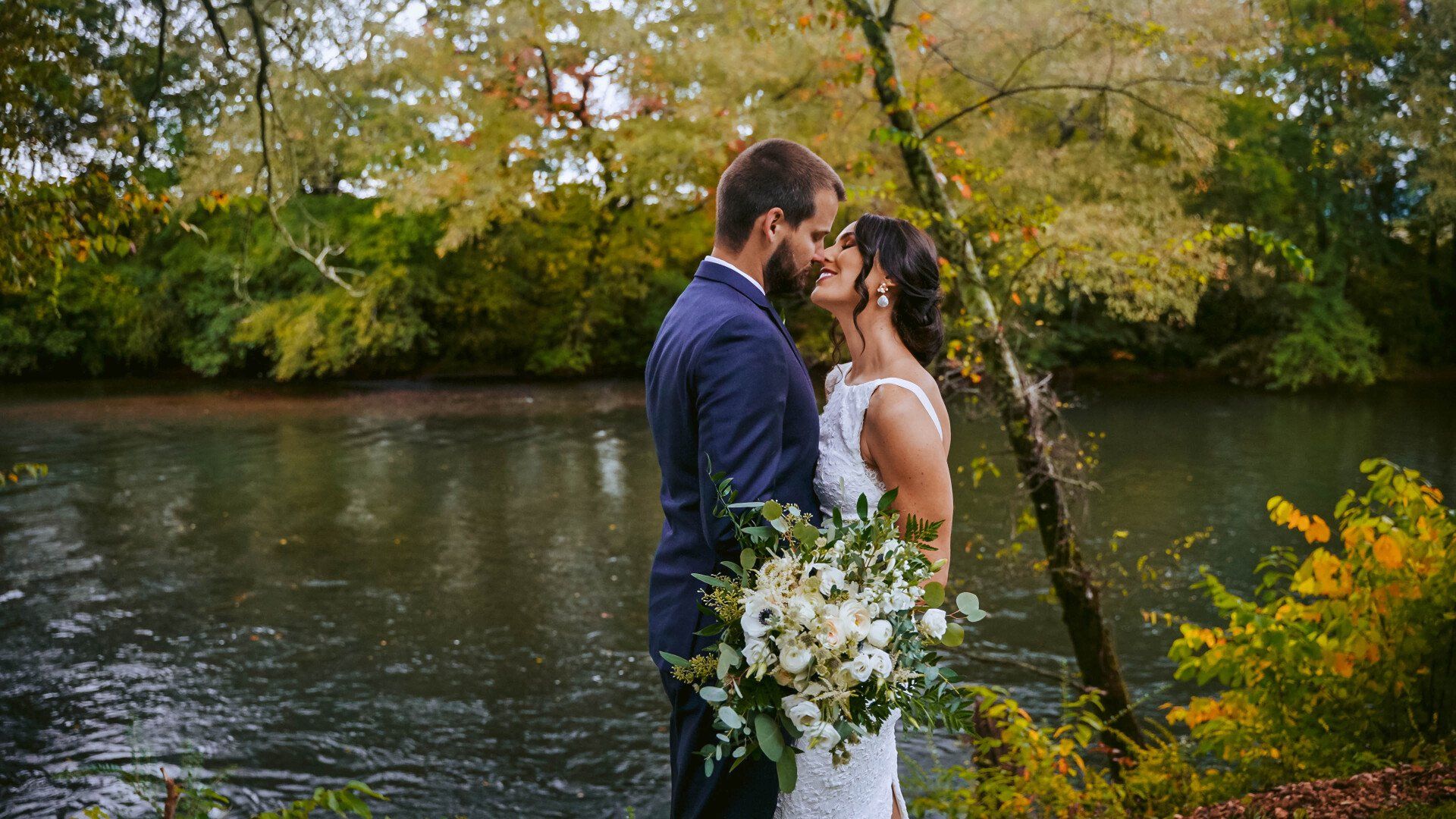 Bride and groom