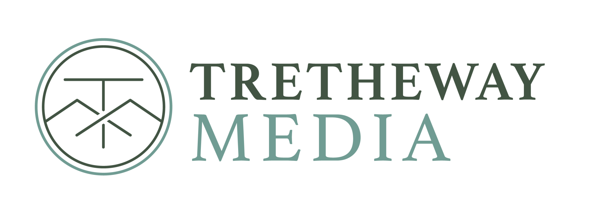 Tretheway Media Logo in color