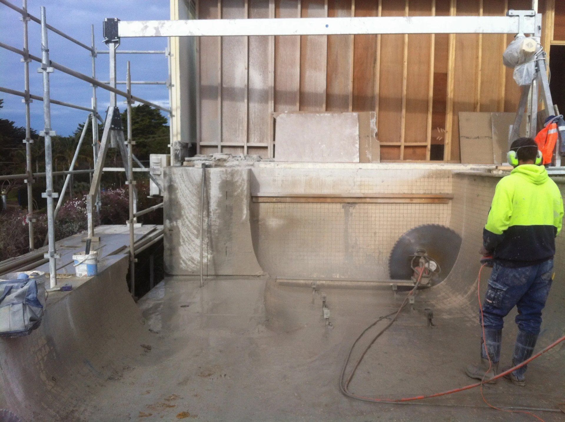pool removal Brisbane