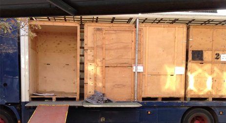 purpose built storage modules