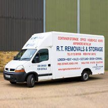Roger Tumber Removals company van